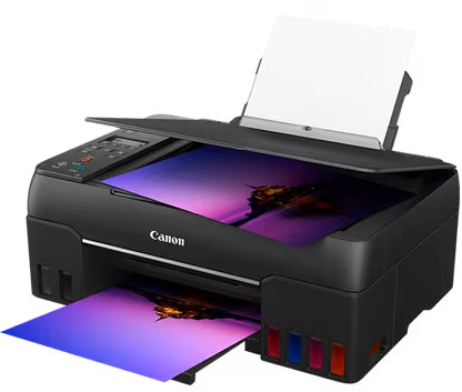 Canon PIXMA G650 MegaTank Photo rechterkant