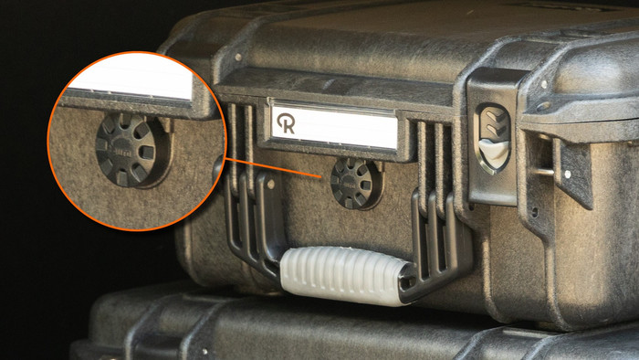 Rollei Hard Case 3730 Koffer detail