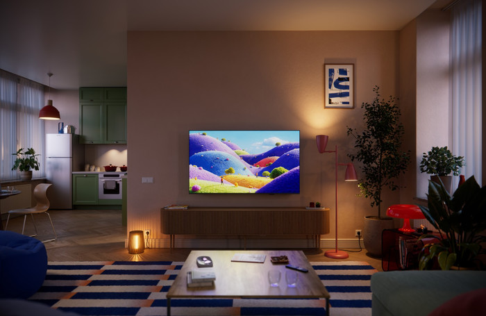 Philips Led 43" PUS7001 (2026) product in gebruik