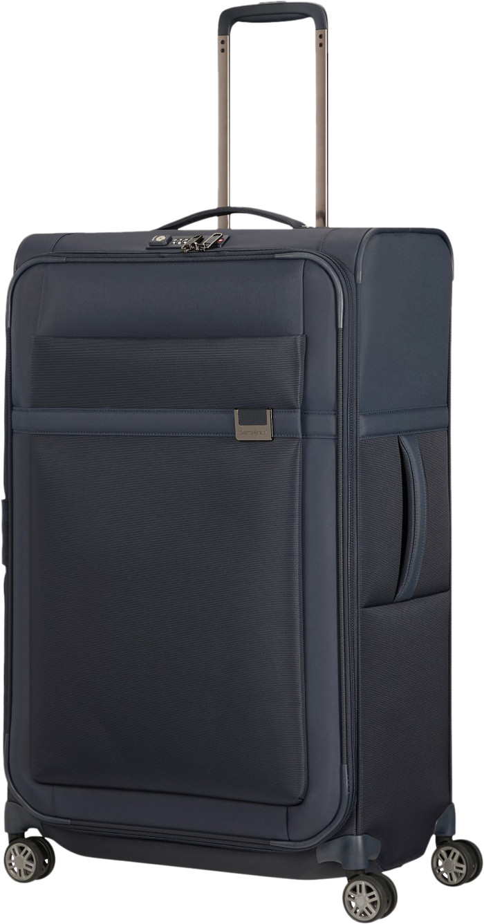 Samsonite Spinner Expandable 78cm Blue rechterkant