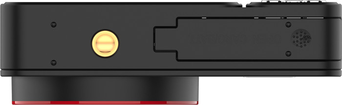 Rollei Compactline 64 Dual Screen onderkant