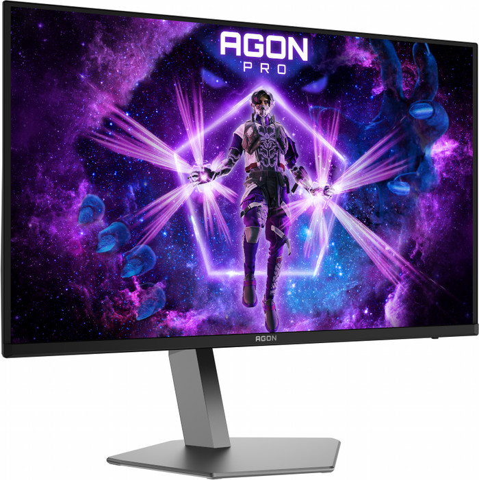 AOC AGON AG326UZD2 QD-OLED voorkant