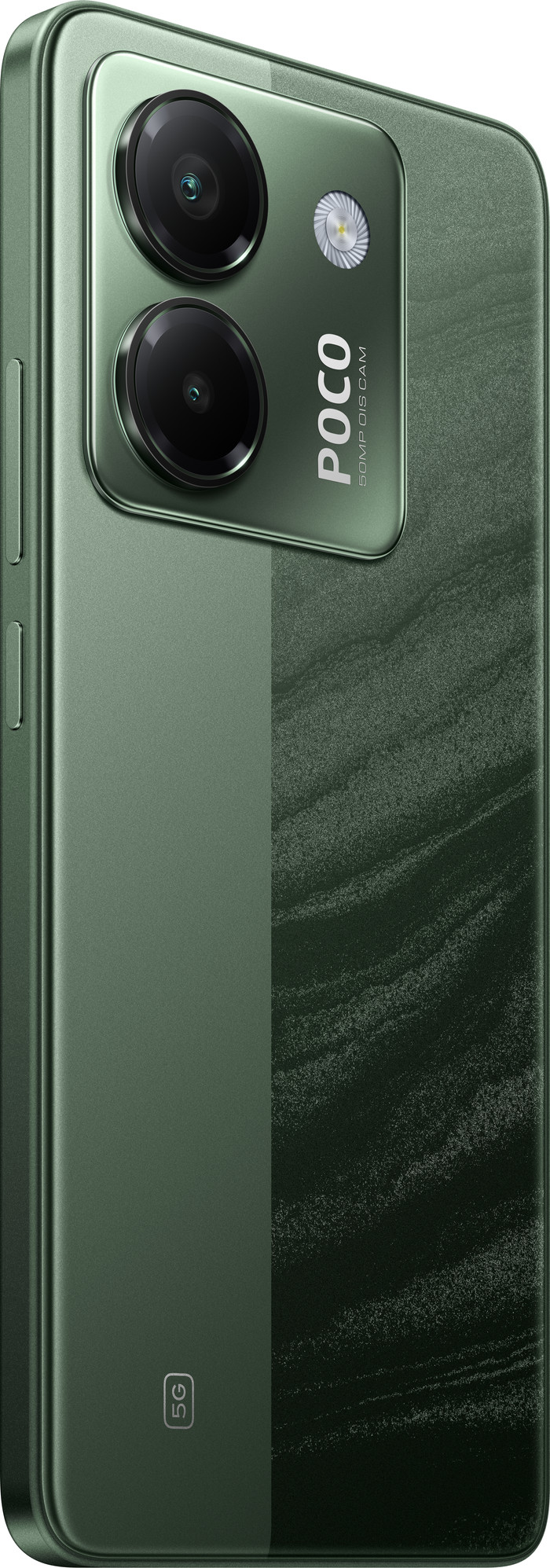 POCO M7 Pro 256GB Groen 5G achterkant