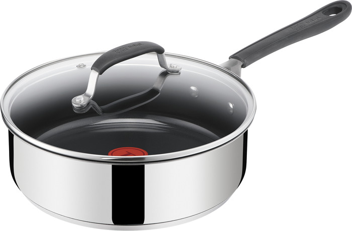 Jamie Oliver by Tefal Easy Cook Ceramic hapjespan met glazen deksel 24 cm Main Image