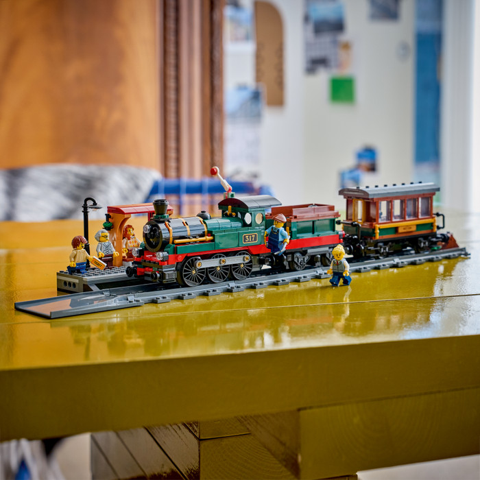 LEGO City - Le Train à Vapeur Rétro 60511 produit à l'usage