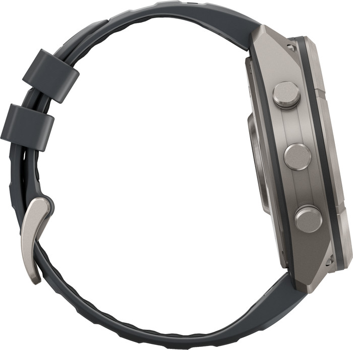 Garmin Fenix 9 Pro Zwart LTE 51mm rechterkant