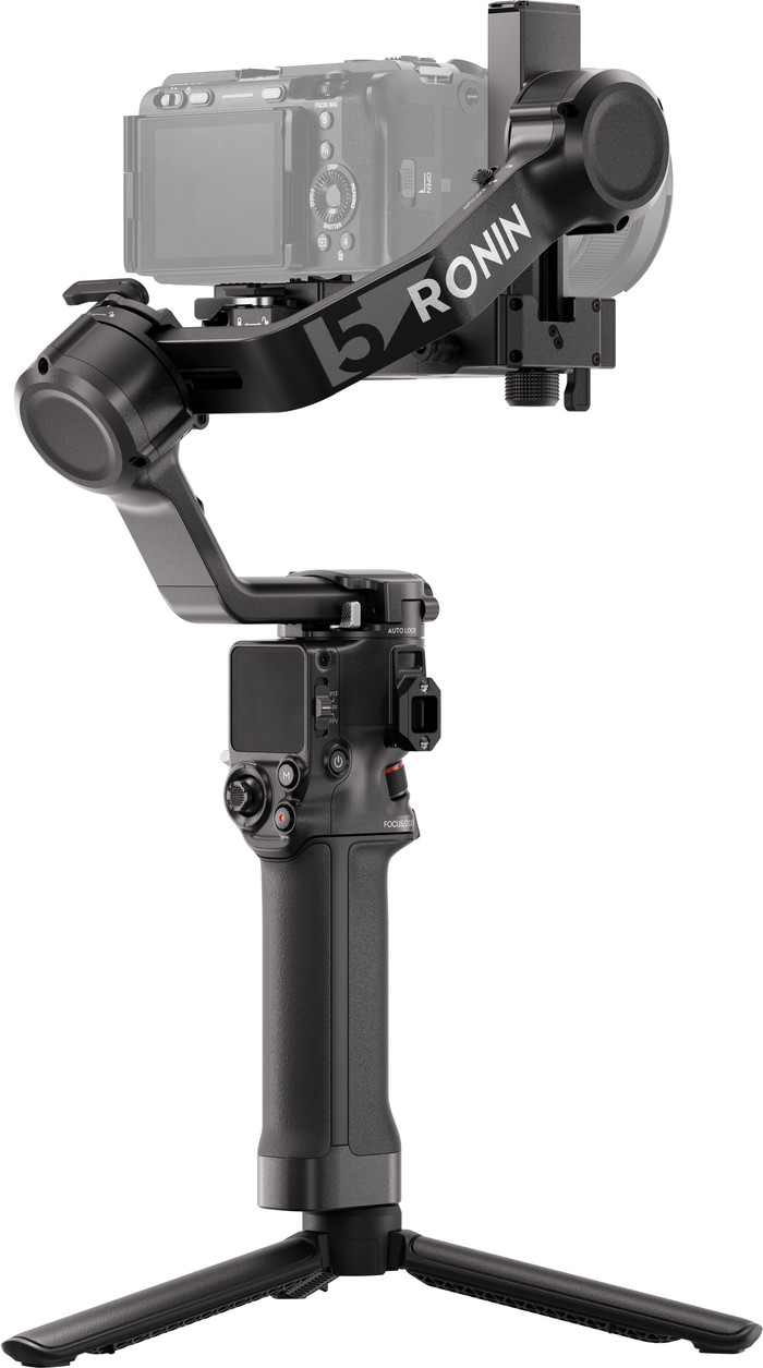 DJI RS 5 Combo product in gebruik