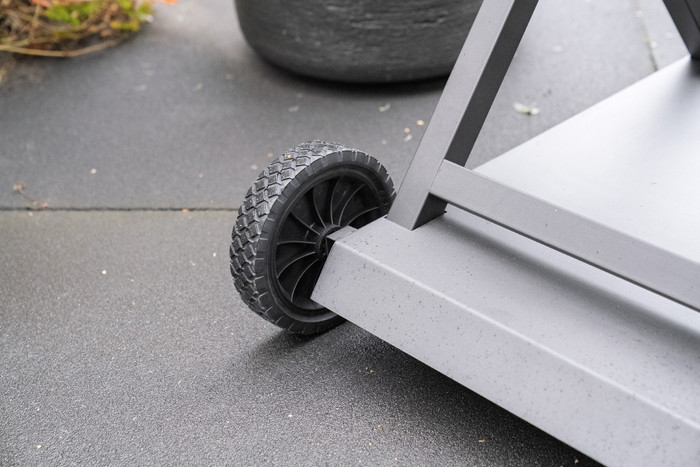 Boretti Fratello Trolley product in gebruik