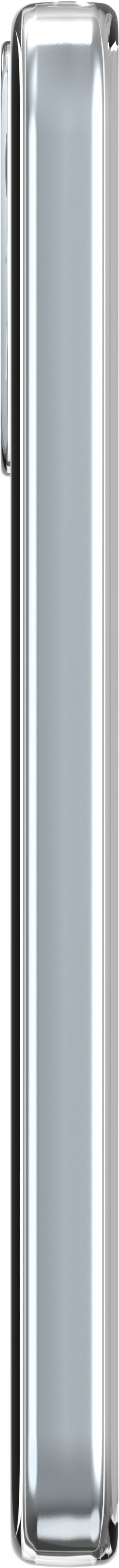 Just in Case Soft Design OPPO A6 (4G/5G) Back Cover Transparent côté gauche