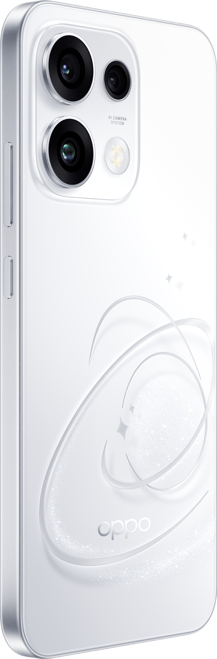 OPPO Reno16 F 256 Go Blanc 5G arrière
