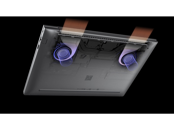 HP Zbook X G2i 16'' Copilot+ PC - DN7U5ET Azerty detail