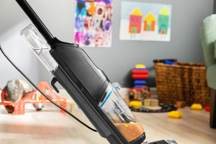 Bissell CrossWave HF2 Pro product in gebruik