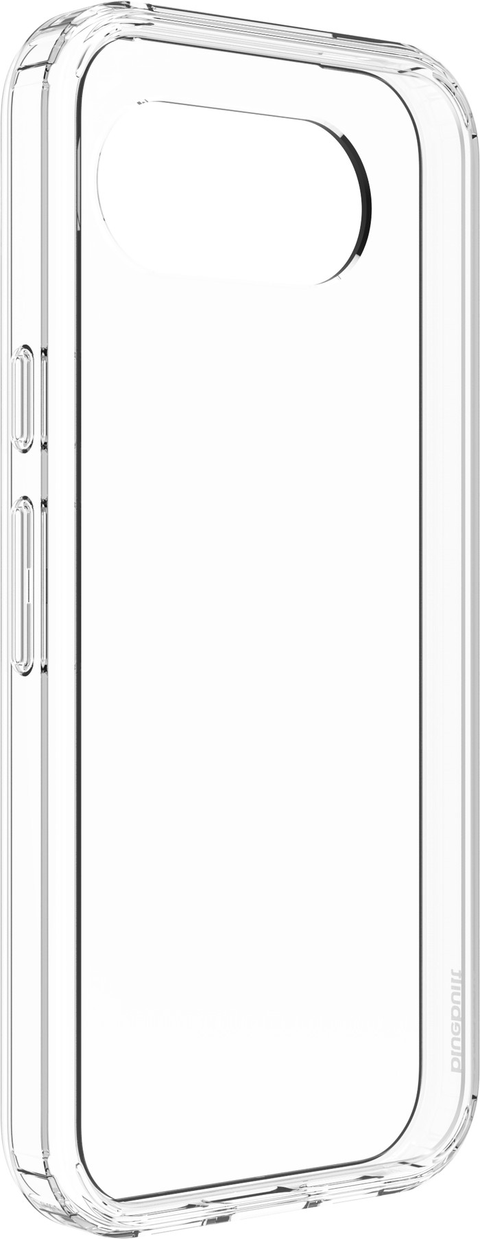 BlueBuilt Protective Back Cover Google Pixel 10a Transparant linkerkant