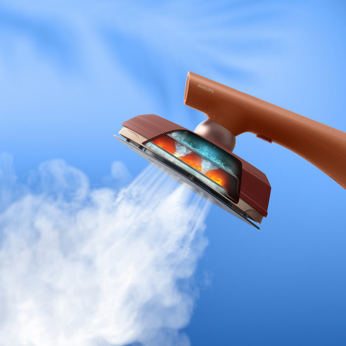 Philips One Turn GC213/50 product in gebruik