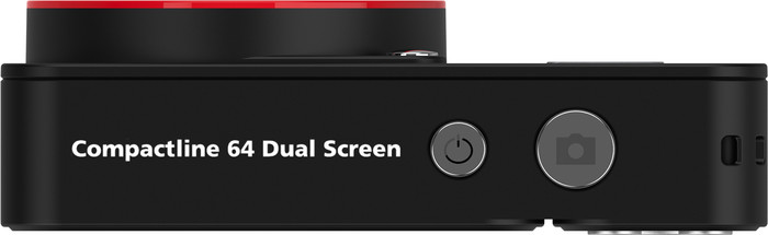 Rollei Compactline 64 Dual Screen bovenkant