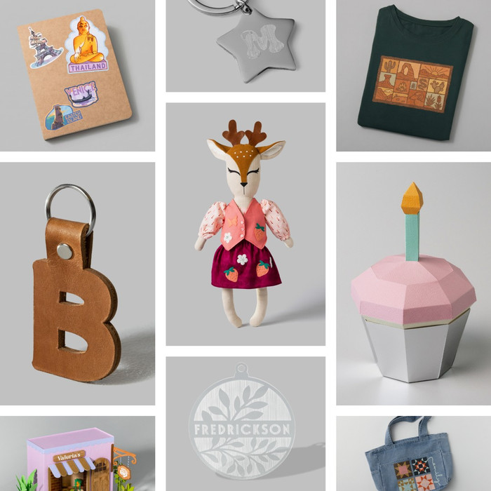 Cricut Maker 5 Essential + Materials Pack bundle detail