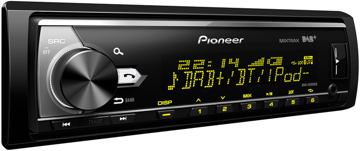 Pioneer MVH-X580DAB null