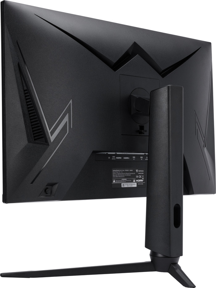 Vortech Pro 27 inch Quad HD achterkant