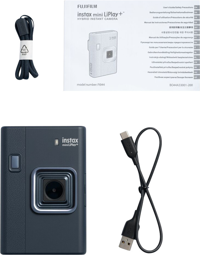 Fujifilm Instax Mini LiPlay+ Midnight Blue accessoire