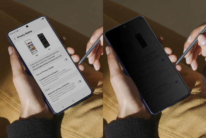 Samsung Galaxy S26 Ultra 512 Go Bleu Foncé 5G visuel fournisseur