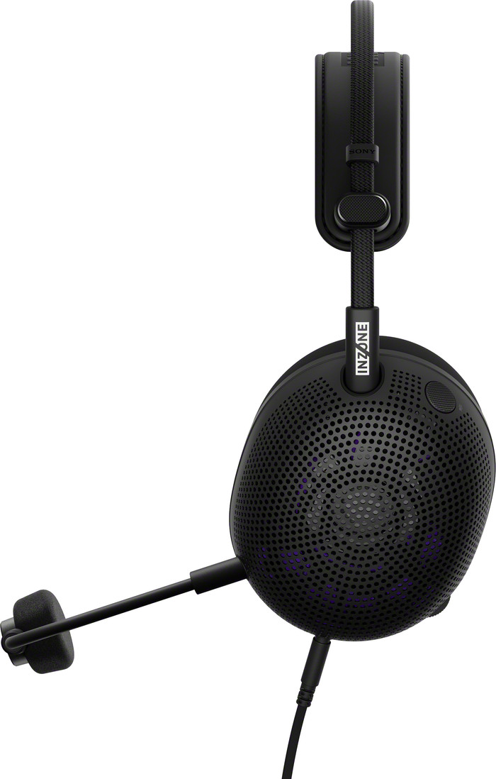 Sony INZONE H6 AIR Gaming Headset PS4/5 en PC Zwart linkerkant