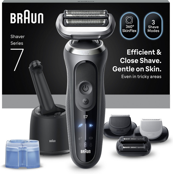 Braun Series 7 72-G7865CC Grijs verpakking