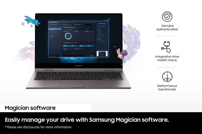 Samsung T7 Resurrected Portable SSD 1 To visuel fournisseur