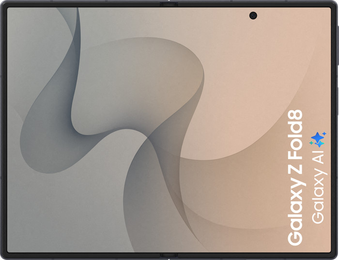 Samsung Galaxy Z Fold 8 256GB Zwart 5G voorkant