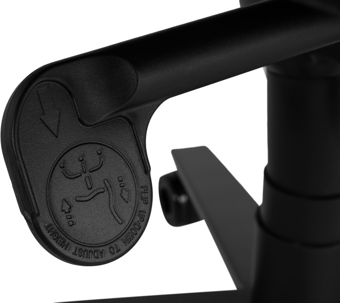 Vortech Prestige Plus Gamestoel Zwart detail