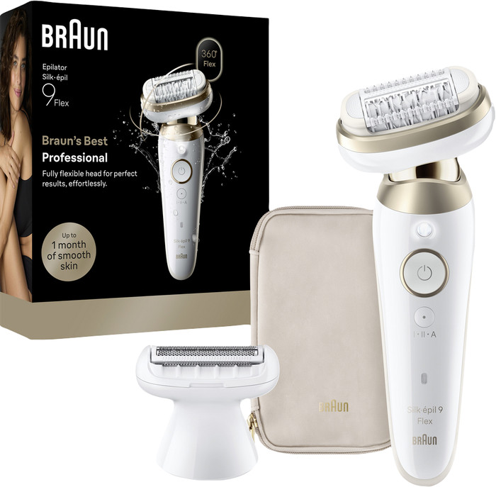 Braun Silk-epil 9 Flex 9-030 3D Goud verpakking