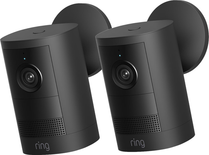 Ring Outdoor Camera Batterij 2e Generatie Zwart Duo Pack Main Image