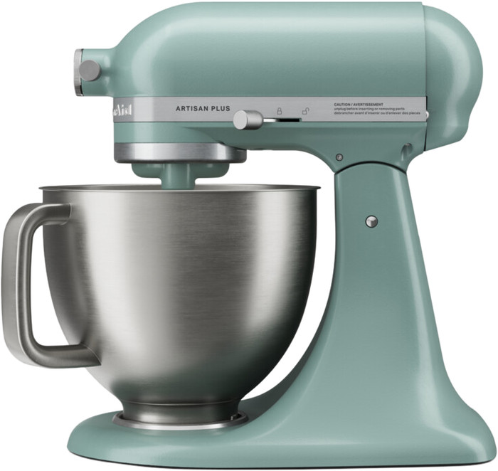 Kitchenaid 5KSM50PKVEMJ Mint Julep linkerkant