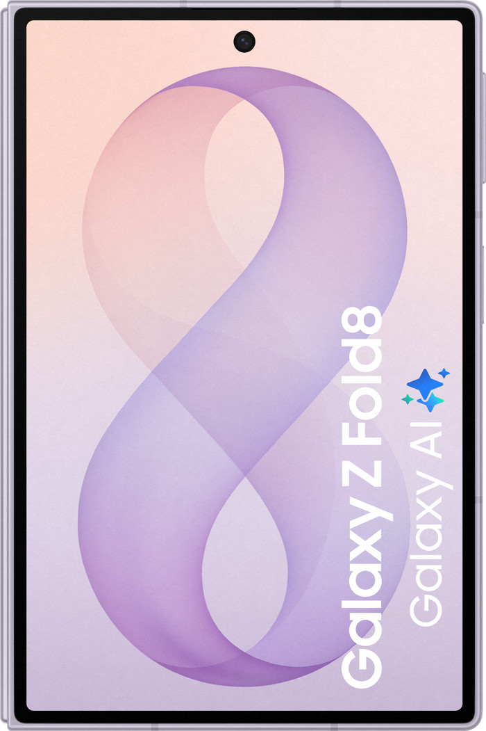 Samsung Galaxy Z Fold 8 256 Go Lilas 5G avant
