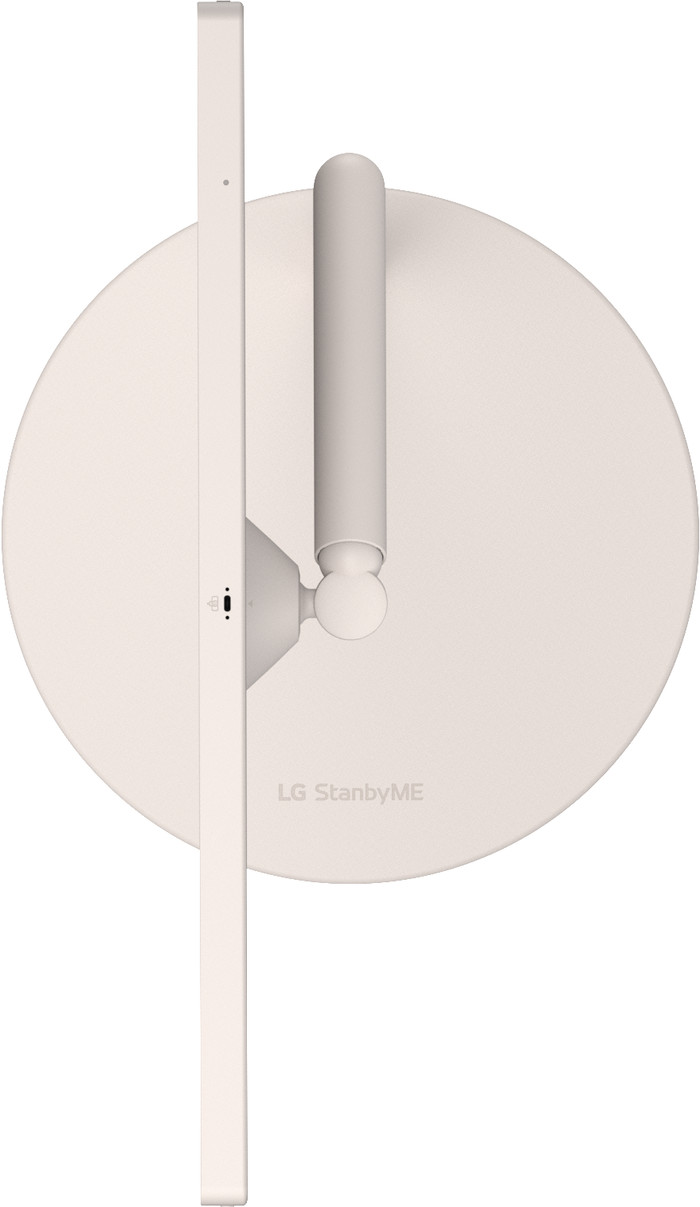 LG Led StanbyME2 27" (2026) bovenkant
