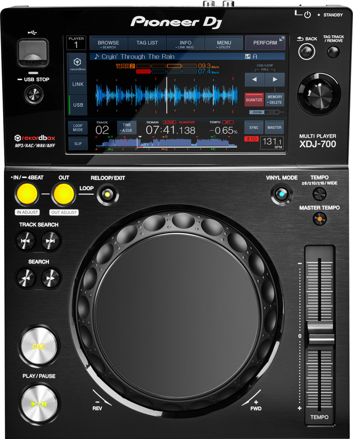 Pioneer XDJ-700 Main Image