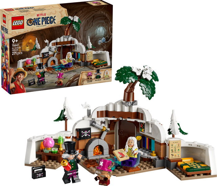 LEGO One Piece Dr. Hiriluk's Hideout 75641 right side