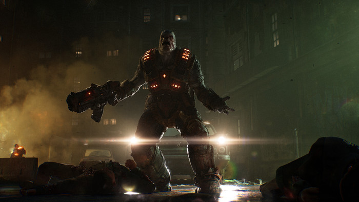 Gears of War: E-Day Xbox Series X product in gebruik