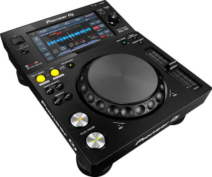 Pioneer XDJ-700 avant