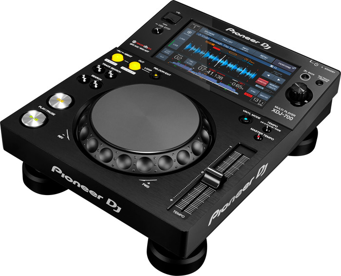 Pioneer XDJ-700 avant