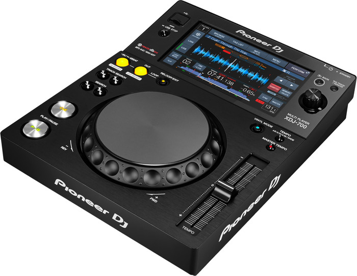Pioneer XDJ-700 avant