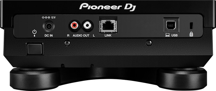 Pioneer XDJ-700 arrière