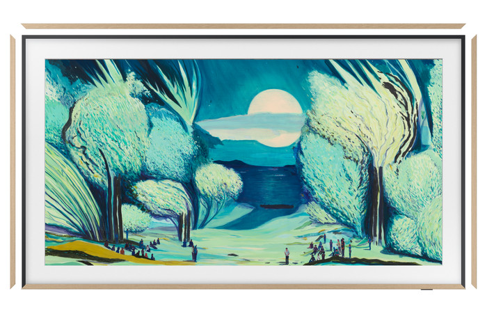 Samsung 55" The Frame LS03FA 4K (2025) voorkant