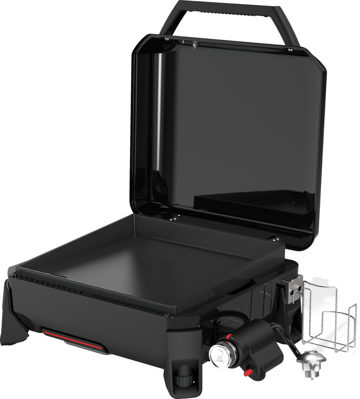 Weber Slate GP 43 cm Premium Plancha Black rechterkant