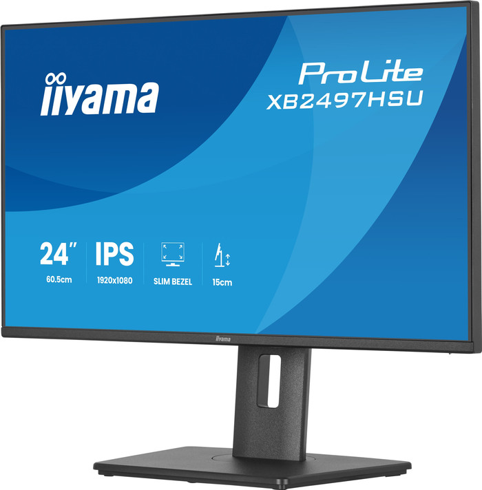 iiyama ProLite XB2497HSU-B1 voorkant
