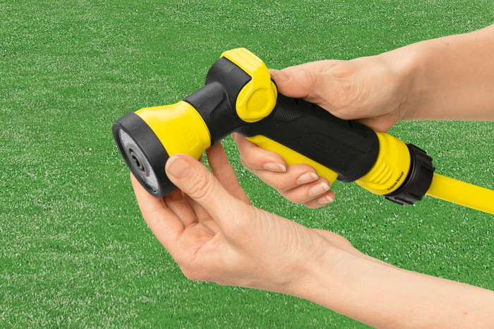 Karcher Multifunctioneel Spuitpistool product in gebruik