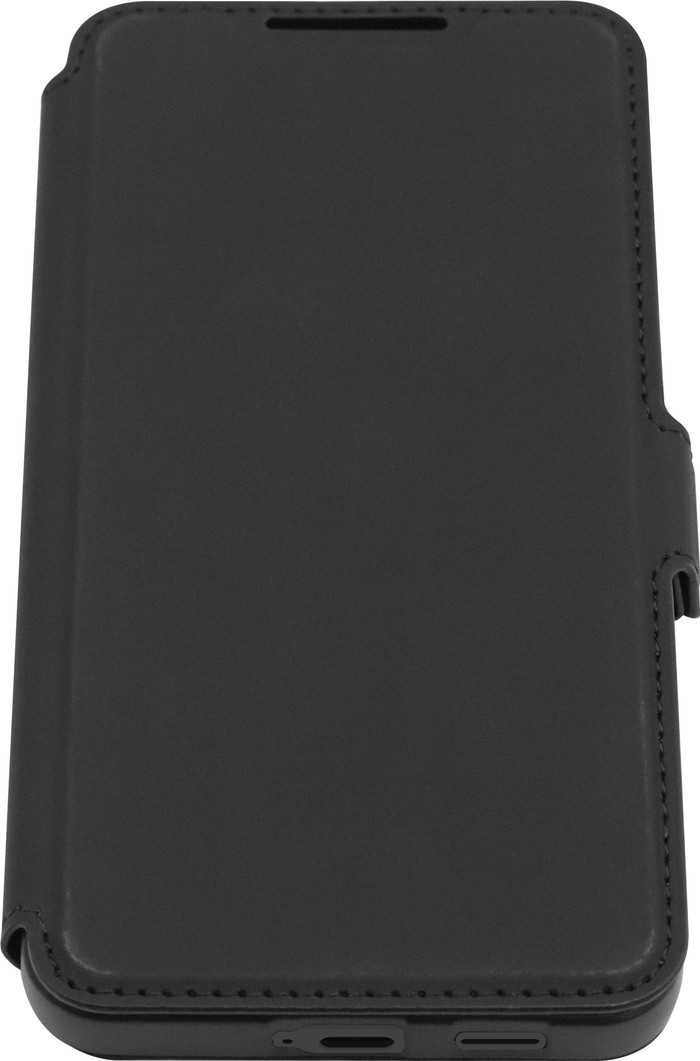 BlueBuilt Samsung Galaxy A57 Book Case Noir dessous