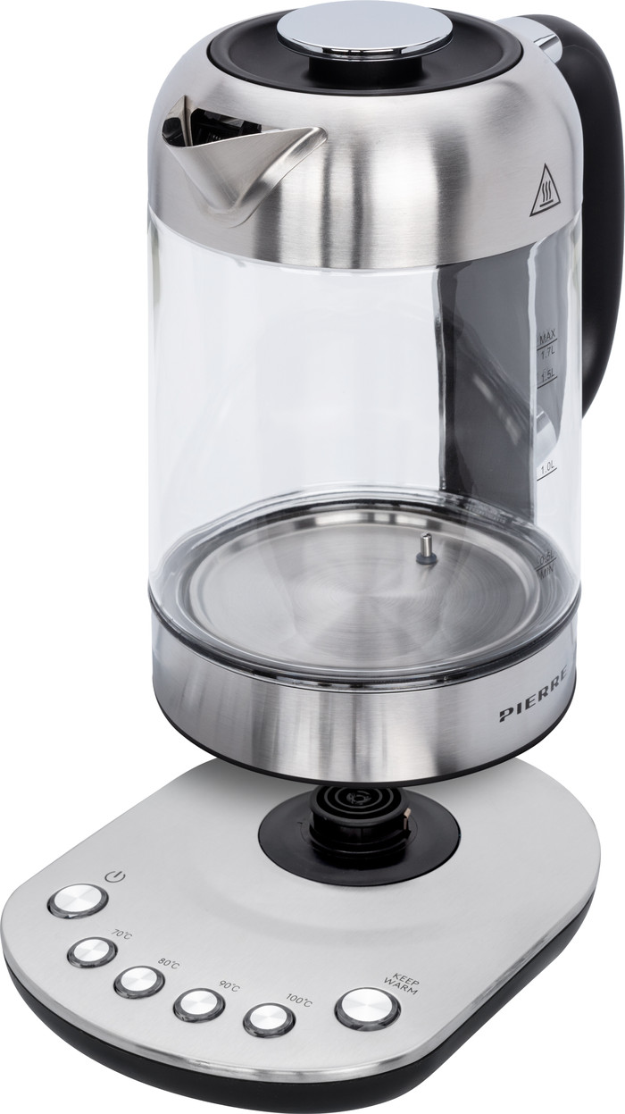Pierre Bouilloire Électrique PWK7000 Verre avec Température Réglable détail
