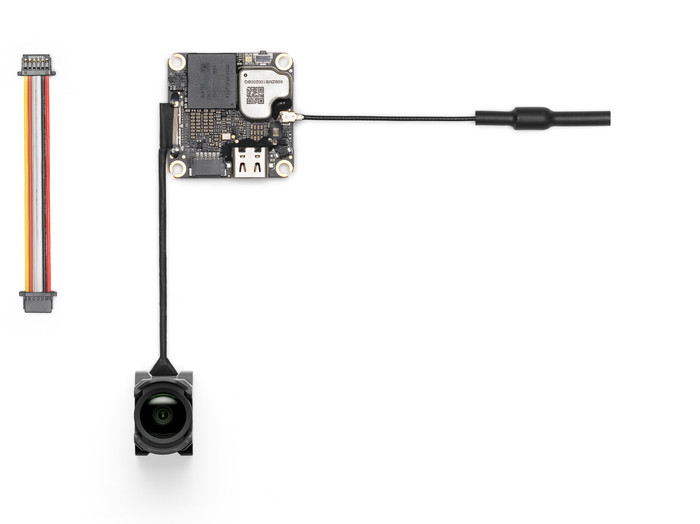 DJI FPV O4 Wide Air Unit voorkant