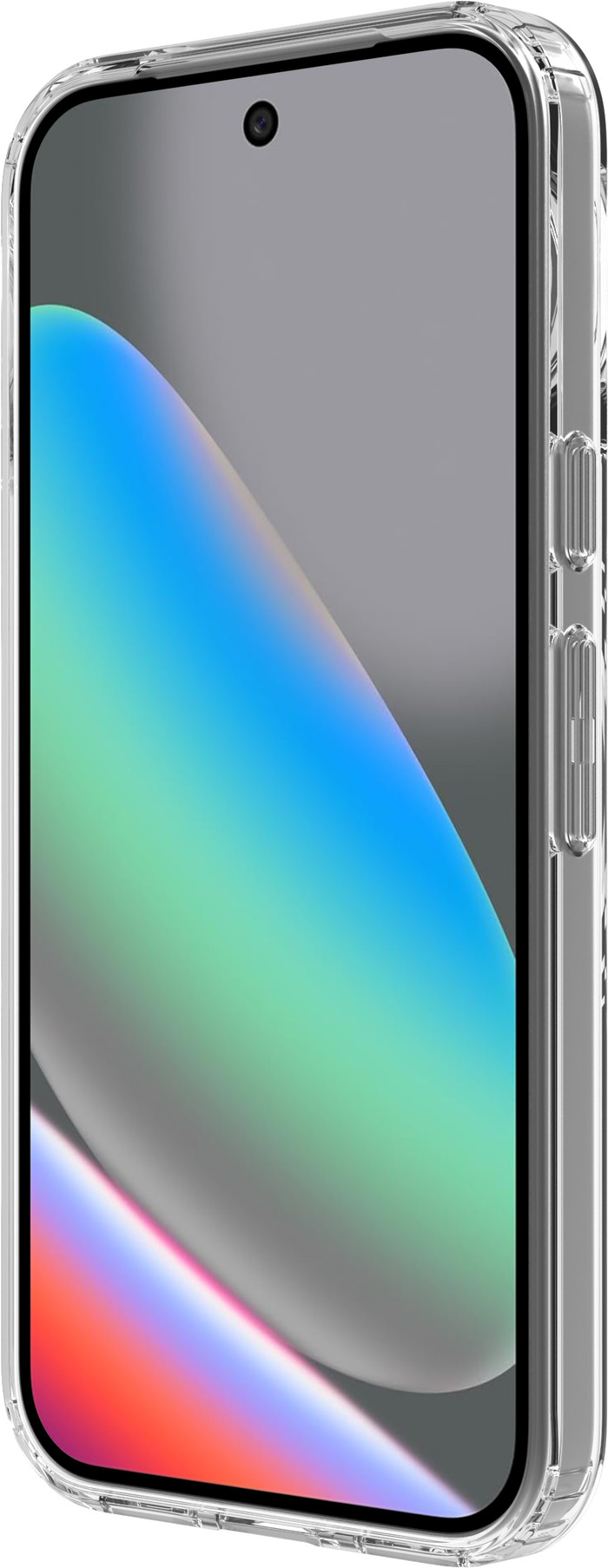 BlueBuilt Protective Back Cover met Magneet Google Pixel 11 Transparant linkerkant