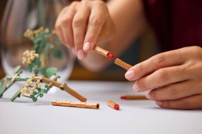 LEGO Botanicals - Le Bouquet de Tournesols 11502 produit à l'usage